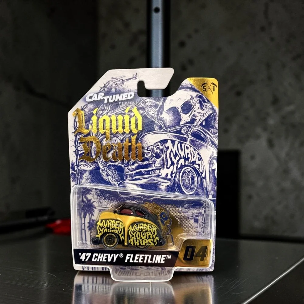 Cartuned Series 1 Liquid Death '47 Chevy Fleetline